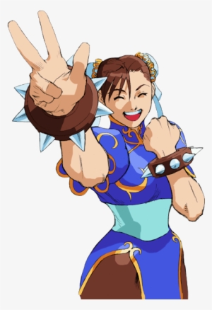 Being The First Female In Street Fighter Franchise, - Chun Li Marvel Vs Capcom #1879239