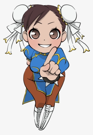 That's Right Boys - Chun Li Street Fighter Chibi #1879243