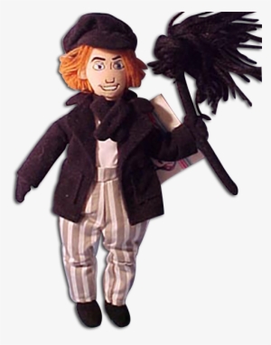 Mary Poppins Chimney Sweep Disney Store Bean Bag Plush - Mary Poppins Bert Plush #1879265
