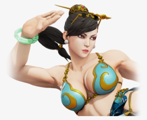 Favorite Sfv Costumes - Chun Li Street Fighter 5 Png #1879267