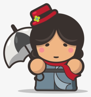 Mary Poppins - Cartoon #1879287 Mary Poppins - Cartoon #1879287