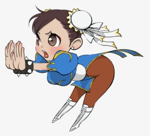Chunli Ultra Sf4 Chib2 - Chibi Street Fighter Characters #1879291