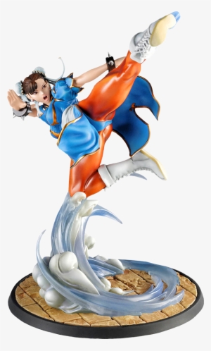 Chun-li Collectible Figure - Chun-li Street Fighter Collectible Figure #1879315