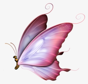 Фото, Автор Ya - Pink Butterfly Throw Blanket #1879354