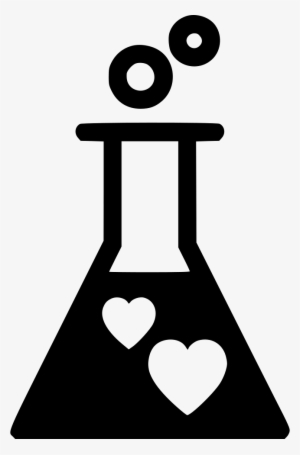 Love Chemistry Comments - Chemistry Black Icon Png #1879364