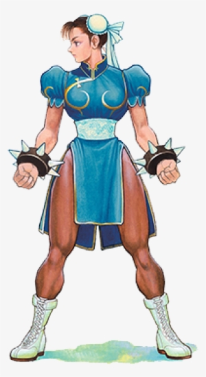 Chun-li - - Chun Li Street Fighter 2 #1879391