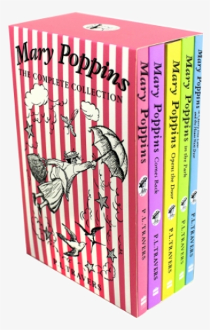 Mary Poppins The Complete Collection 5 Books Box Set #1879392