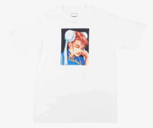 Street Fighter Chun Li No Chance Tee - Flash #1879462