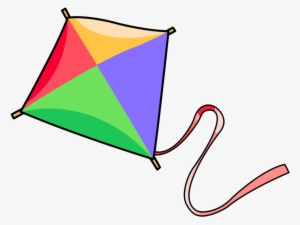 Diamond Clipart Kite - Kite Clipart Png #1879465