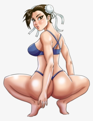 Chun Li Anaconda - Chun-li #1879529