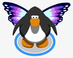 Purple Butterfly Wings Cu Ig - Club Penguin Sprite Jpg #1879617