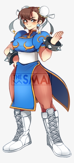 So Here's The Chun-li Artwork From Who Dat For Your - Cartoon #1879699