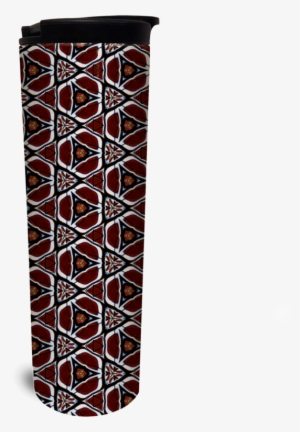 Maroon Butterfly Tumbler - Osmanlı Desenleri #1879708