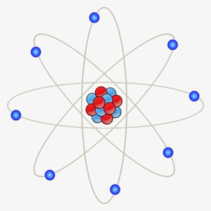 Chemistry Clipart - Atomos Fondo Transparente Png #1879742