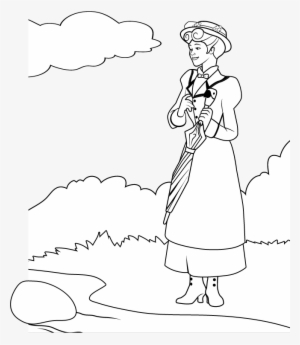 Free Coloring Page How To Draw Mary Poppins, Julie - Julie Andrews Coloring Pages #1879774