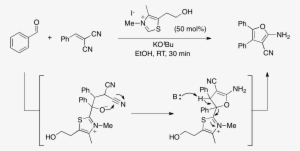 2-aminofurans From Stetter Chemistry - Thiamine Catalyzed Dimerization Of Furfural #1879814