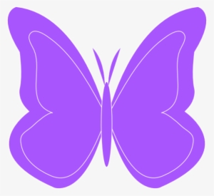 Purple Butterfly Clipart - Pink And Purple Butterfly Clipart #1879842