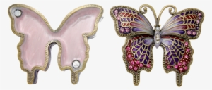 Purple Butterfly Cremation Keepsake Wholesale Urn Keepsake - Urn #1879950