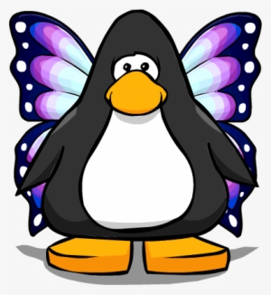 Purple Butterfly Wings Pc - Club Penguin #1879978