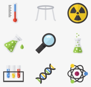 Lab Icons Free Elements - Transparent Lab Icon #1880005