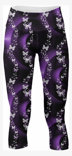 Purple Butterfly Swirl $65 - Purple Butterfly Swirl Note Cards #1880131