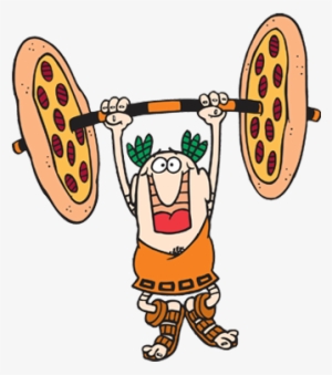 Crazy Sauce - Little Caesars Mascot Png #1880134