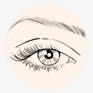 Perfect Eyebrows And Lashes With Closed Eyes Png Images - Benefit Cosmetics #1880257