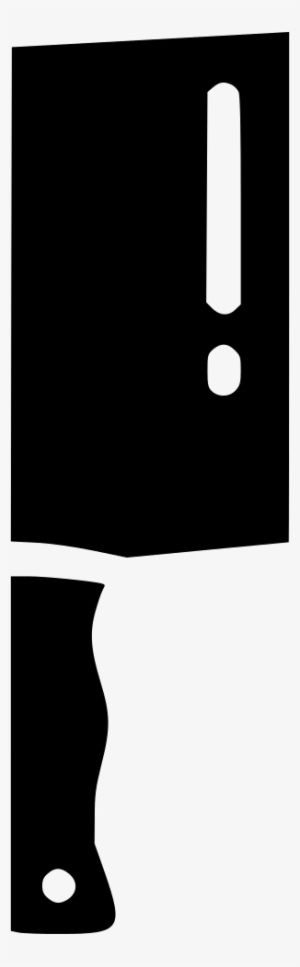 Chef Knife Cut Butcher Cook Comments - Silhouette #1880418