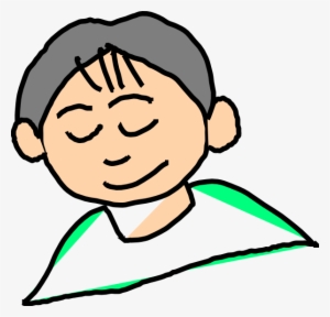 Png Freeuse Stock Clipground - Eyes Closed Clip Art #1880439