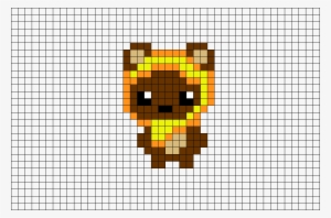 Pixel Art Star Wars Ewok #1880505
