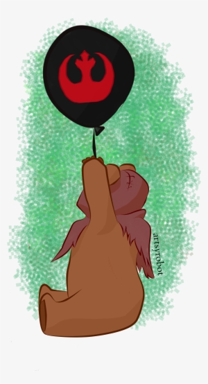 Ewok Winnie The Pooh Crossover #1880561