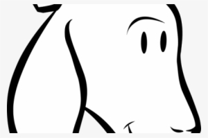 Chuckling Goat Face - Cartoon #1880676