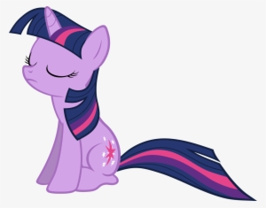 Scrimpeh, Eyes Closed, Female, Safe, Simple Background, - Princess Twilight Sparkle Sitting #1880687