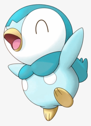 393 Piplup Pr Shiny - All Pokemon With Name One By One - Free ...