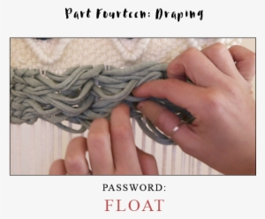 Texture Weaving Class #1880775