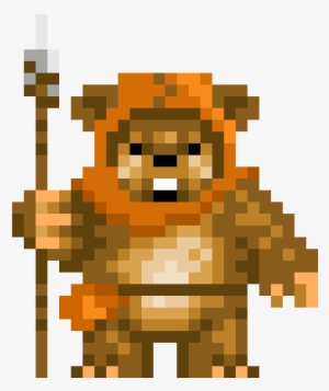 Thedragonthatexisted - Pixelated Ewok #1880803