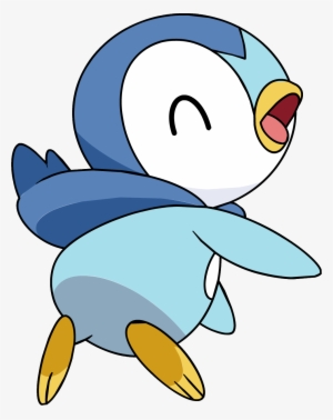393piplup Dp Anime 6 - Pokemon Piplup Png #1880804