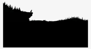 Hill Silhouette Png #1880836