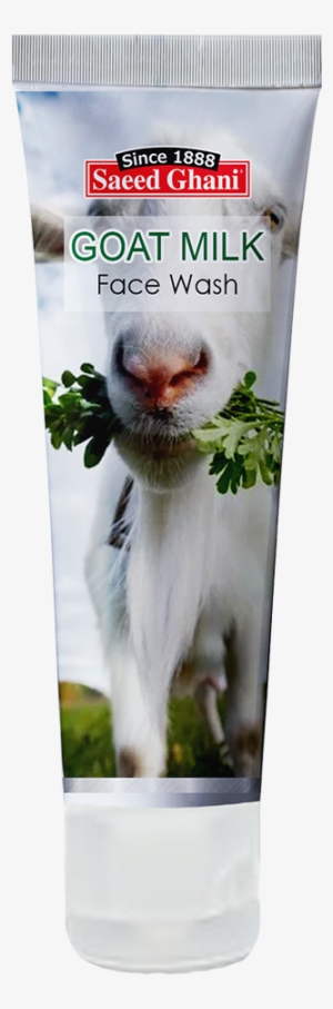 Goat Milk Face Wash - Saeed Ghani Face Wash #1880859