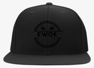 Ewok Original Sport Tek Flat Bill High Profile Snapback - Hat #1880861