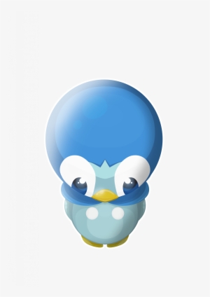 Piplup - Cartoon #1880889