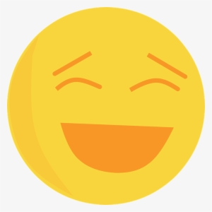 Emoji Face Download Transparent Png Image - Emoji Pura Pura Senyum #1880934