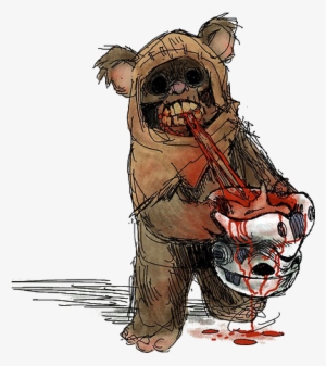 Ewok And Star Wars Image - Zombie Ewok #1880955