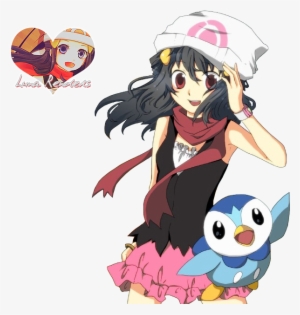 Hikari And Piplup - Hikari Pokemon Deviantart #1880982