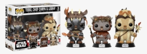 Star - Funko Ewok 3 Pack #1880986