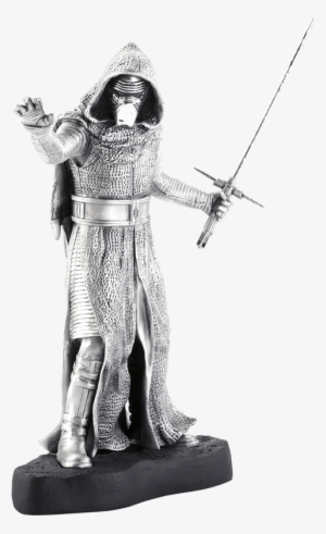Kylo Ren Pewter Collectible #1881012