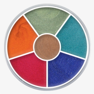 Kryolan Cream Color Circle Interferenz - Kryolan Lip Rouge Wheel, #1881037