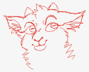 A Goat Face - Drawing #1881089