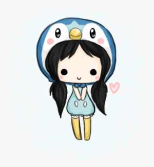 Piplup By Linkitty - Chibi Piplup Girl #1881240
