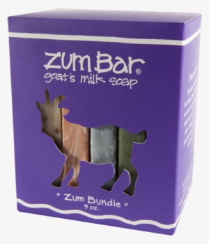 Samplers - Zum Bar Soap, Goat's Milk, Zum Bundle - 9 Oz #1881247